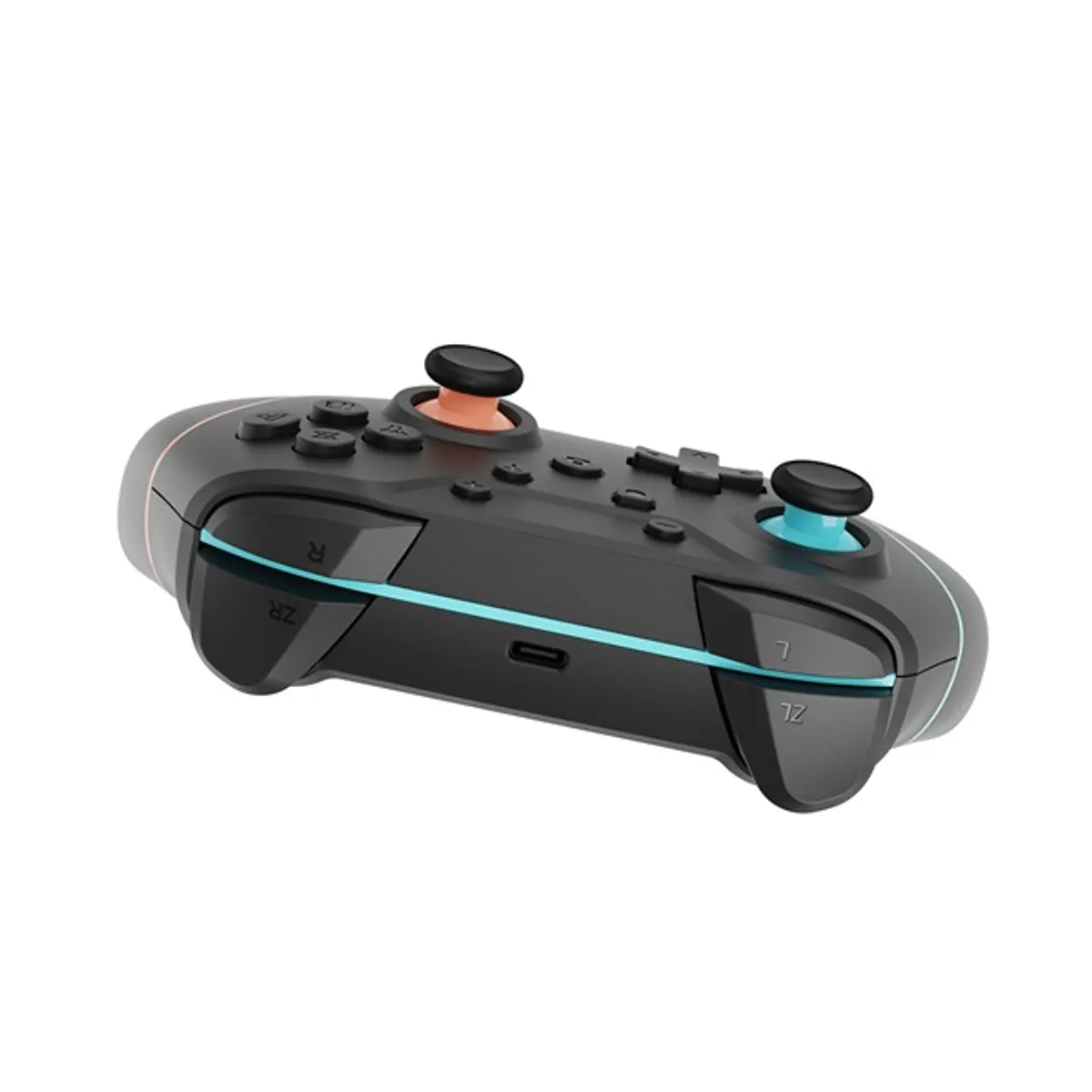 Armor3 M07467-BUOR NuChamp Nintendo Switch 2/OLED/Switch vezeték nélküli kék-narancssárga kontroller #6