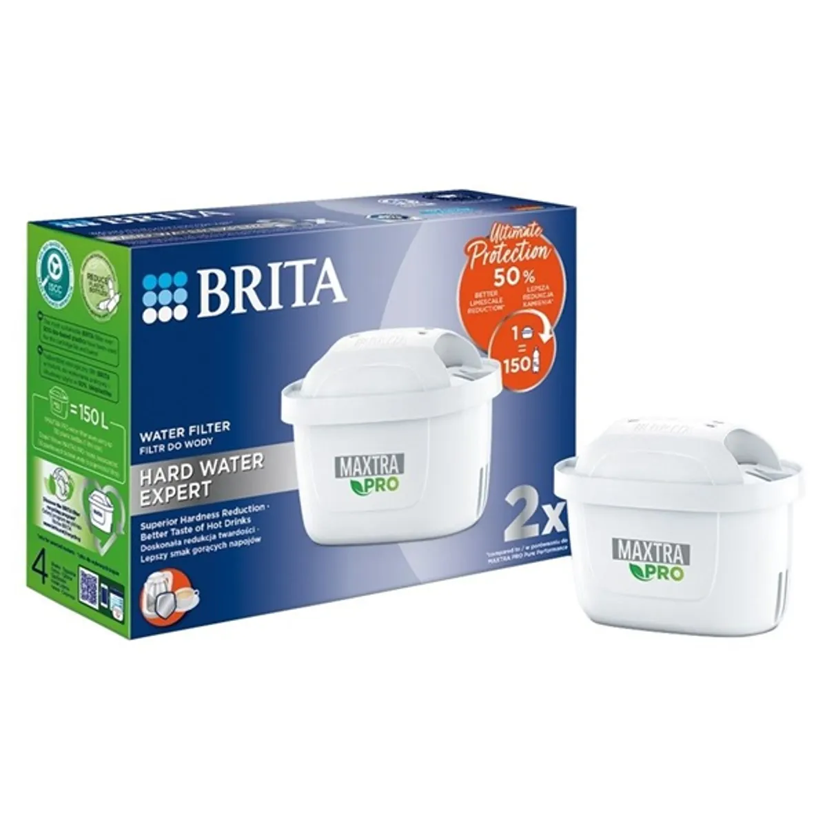 Brita 1051767 Maxtra Pro Hardwater expert 2 db-os szűrőbetét #1
