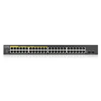 ZyXEL GS1900-48HPv2 48port GbE LAN PoE (170W) smart menedzselhető PoE switch #3