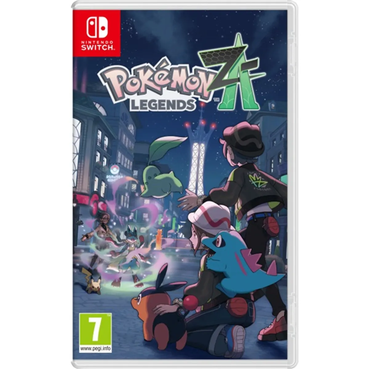 Pokémon Legends: Z-A Nintendo Switch játékszoftver #1