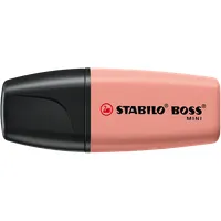 Stabilo BOSS MINI NatureVibes vörösbarna szövegkiemelő