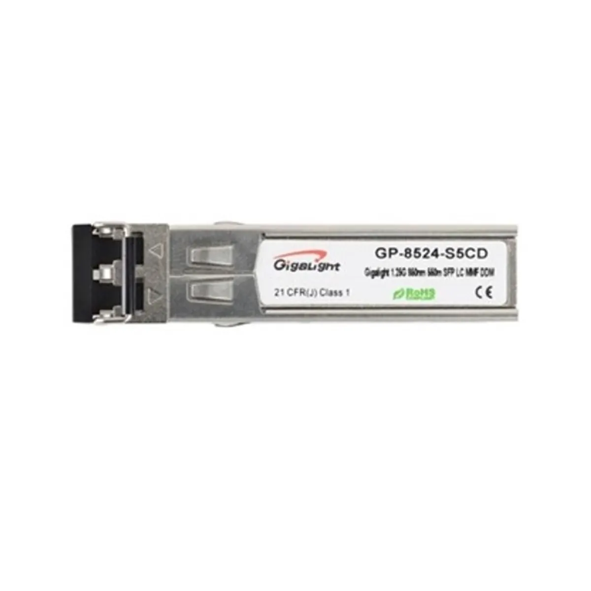 Gigalight GP-8524-S5CD SFP modul, 1.25G, 850nm, 550M távolság, 0~70 hőm. tart., DDM funkció #1