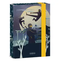 Ars Una Ninjas in the dark 25 (5457) A5 füzetbox