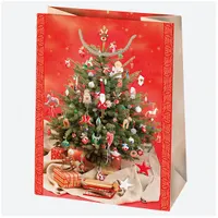 IRIS Karácsonyi ajándéktasak, 405x560x250 mm, különböző színekben és mintával #2