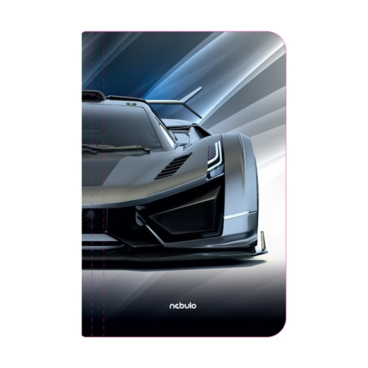 Nebulo Sportautó A4 gumismappa #1