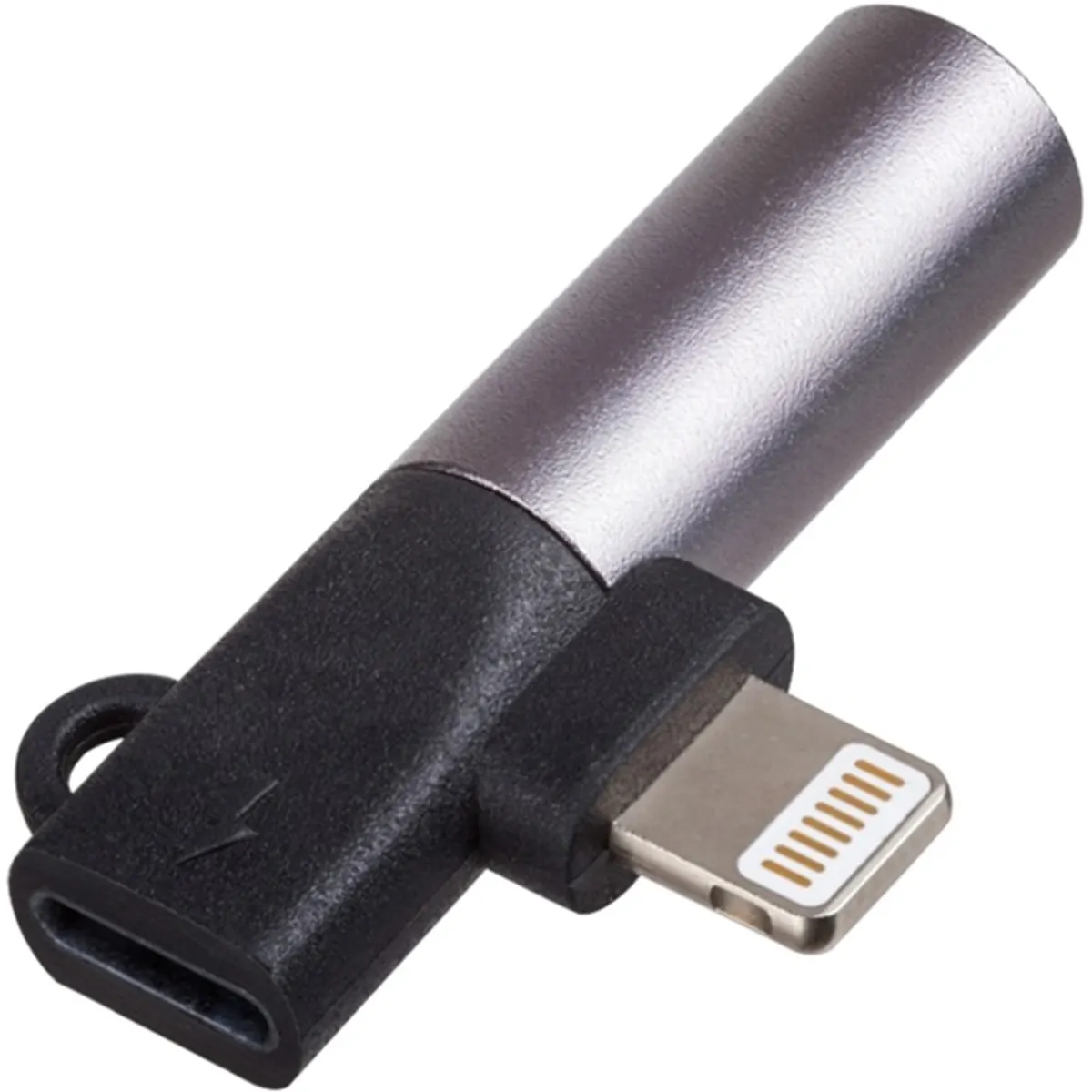 Akyga AK-AD-63 Lightning input/output - Jack 3,5mm adapter #2