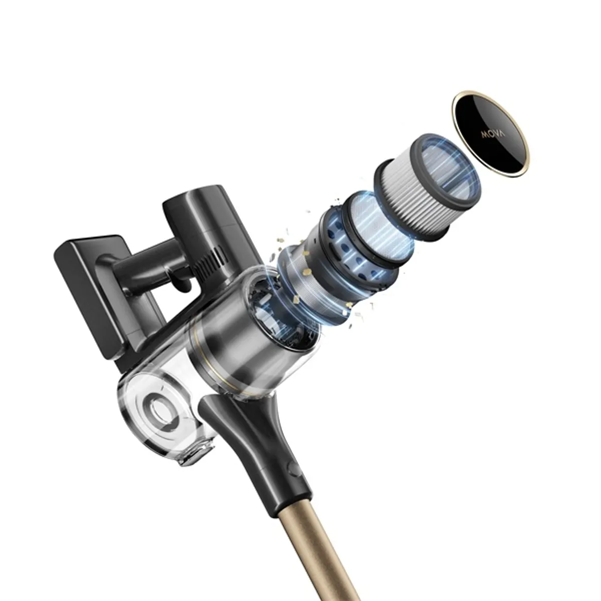MOVA VS16A S5 Sense vezeték nélküli álló porszívó #10