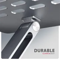 Axagon STND-LQ ALU HQ 10-16" laptop állvány #8