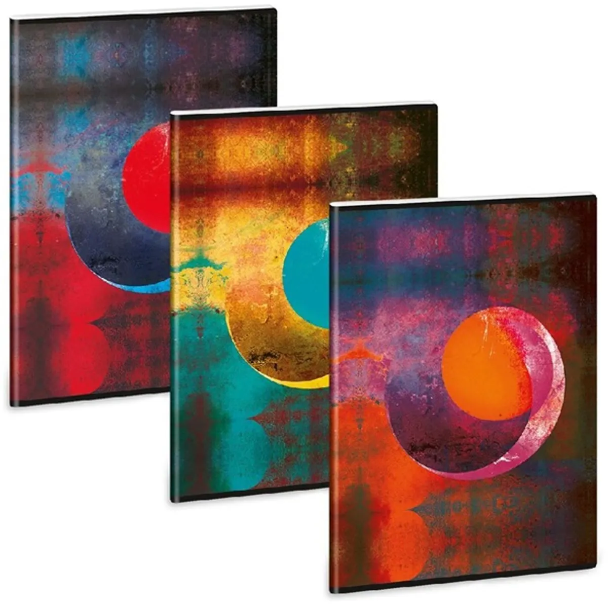 Ars Una Moon mix 5224 A4 extra kapcsos kockás füzet #1