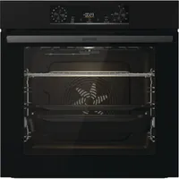 Gorenje BOS6737E06B fekete, beépíthető, sütőtér: 77L, grill, légkeverés, hidrolitikus, sütő