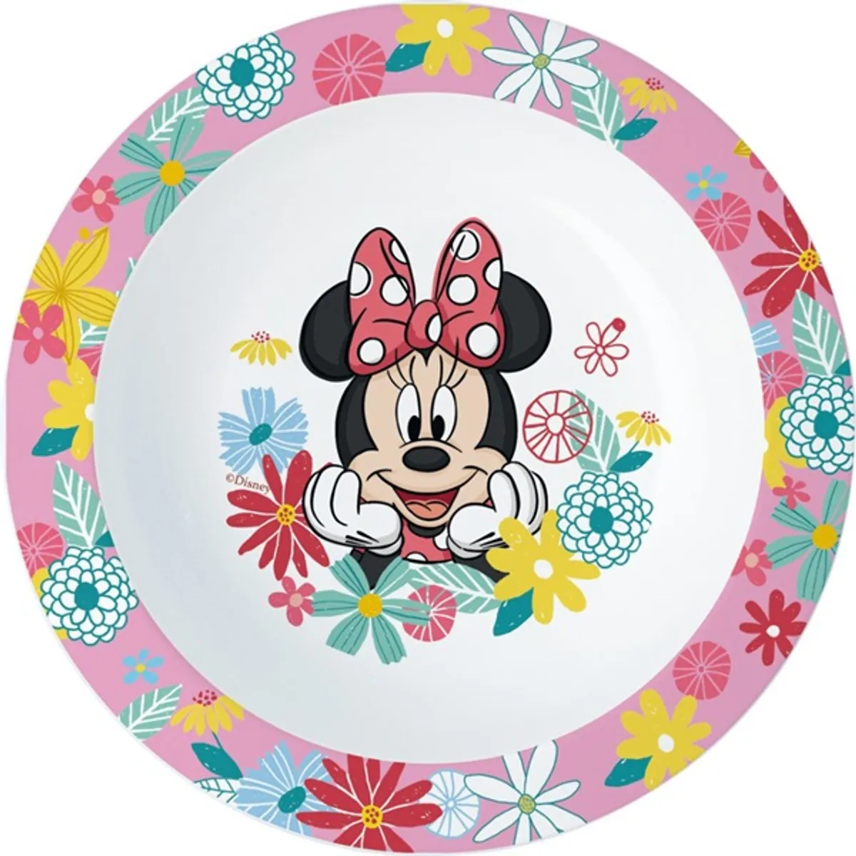 IRIS MINNIE MOUSE Disney mikrózható műanyag mélytányér #1