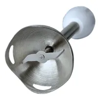 Hausberg HB-7701AB 500W fehér üvegkancsóval, aprítóval 3in1 botmixer szett #2