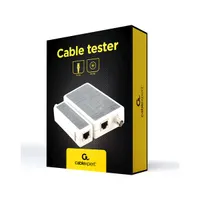 Gembird NCT-1 RJ-45, BNC fehér kábelteszter #4