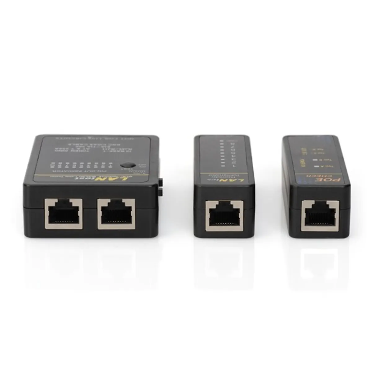 DIGITUS hálózati (RJ45, BNC, PoE) kábel teszter #2