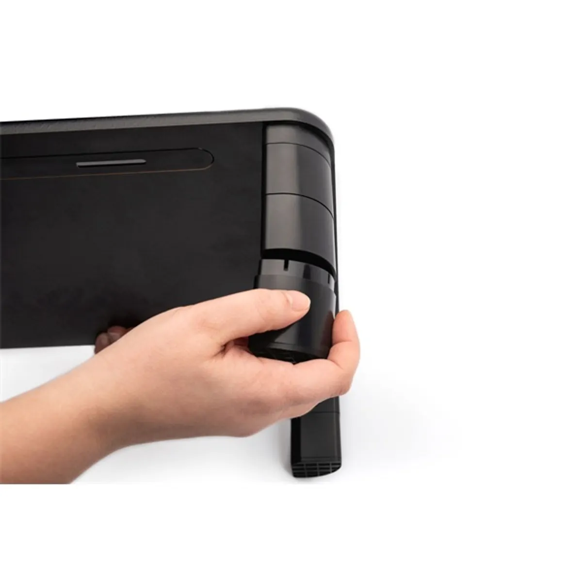 DIGITUS DA-90458 Állítható magasságú fekete monitor állvány #8