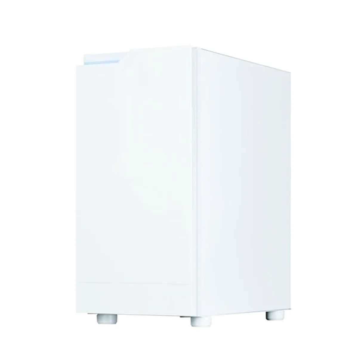 Zalman T4 PLUS White fehér (táp nélküli) ablakos mATX ház #5