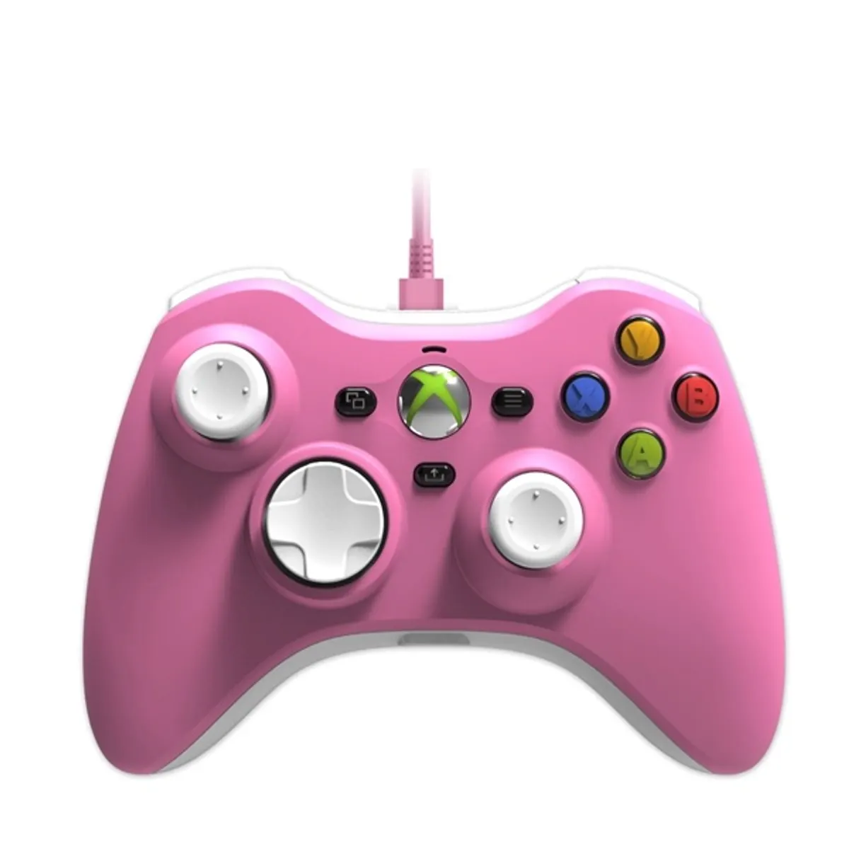 Hyperkin M01368-PI Xenon Xbox Series|One/Windows 11|10 pink Xbox liszenszelt vezetékes rózsaszín kontroller #2