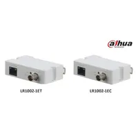 Dahua LR1002-1ET 1x RJ45 10/100, 1x BNC, PoE támogatás Ethernet over Coax (EOC) konverter(adó) #1