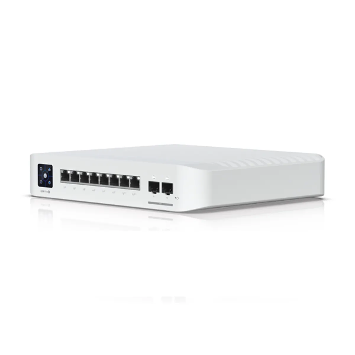Ubiquiti USW-Pro-8-PoE 8port GbE LAN 6xPoE/PoE+ 2x PoE++ 2xSFP+ port 120W port L3 menedzselhető switch #1