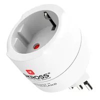 SKROSS (1.500272) Svájc/Olaszország/Brazília utazó adapter #1