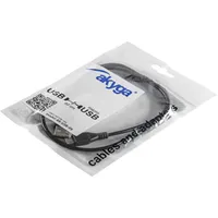 Akyga AK-USB-05 60cm USB-A - microUSB kábel #8