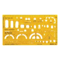 Aristo 1:50 építész kombisablon #2