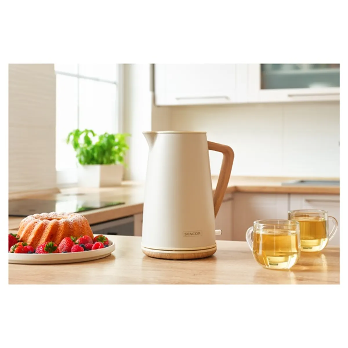 Sencor SWK 2717YG 1,7L-es rozsdamentesacél vízforraló #5