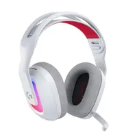 Logitech A20 X vezeték nélküli fehér gamer headset #6