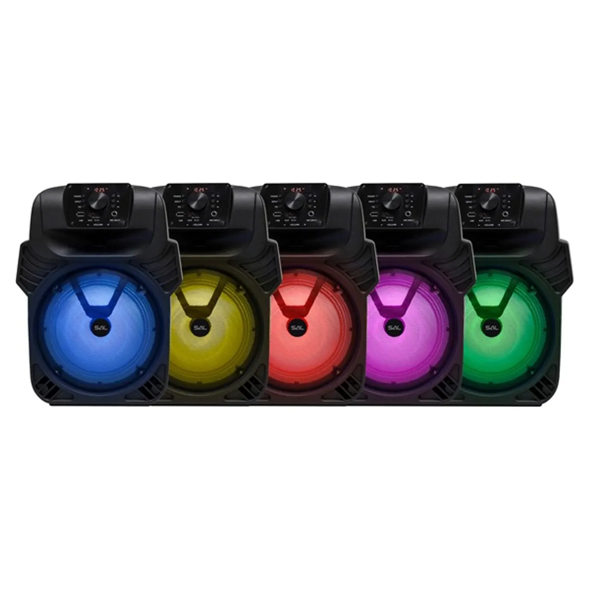 SAL PAR20BTC Bluetooth party hangszóró #3