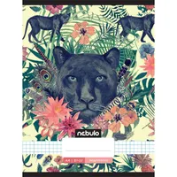 Nebulo L-Design A4 87-32 tűzött kockás füzet #2