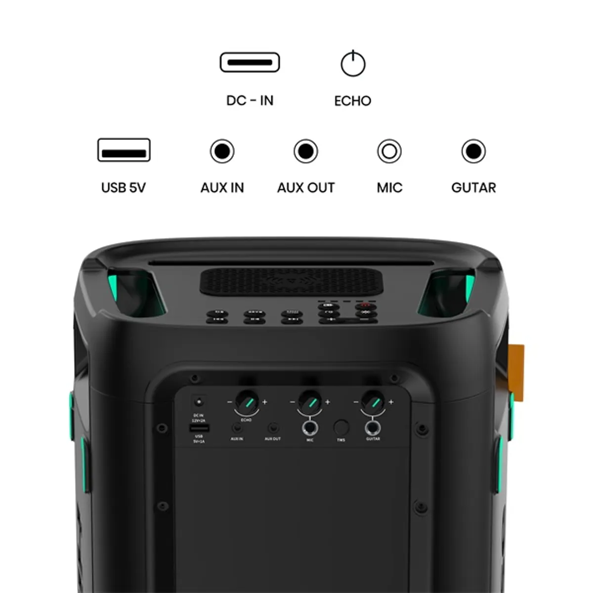 Hisense Party Storm1 300W Bluetooth party hangszóró + 2 mikrofon #3