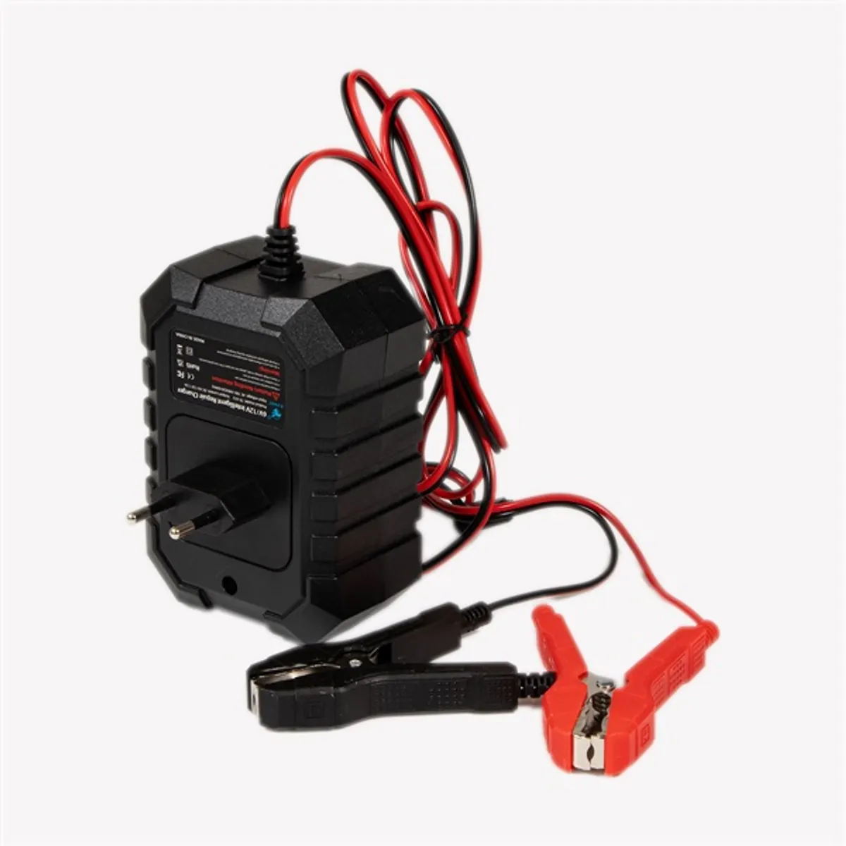 IRIS TOOLS ITBC-1000 Intelligens automata akkumulátor töltő motorkerékpárhoz, 6V/12V 1,5A, digitális kijelzővel, javító #1