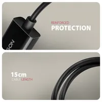 Axagon RVD-HI20N 4K/60Hz DisplayPort - HDMI 2.0 adapter #3