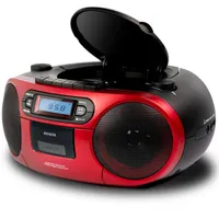 Aiwa BBTC-550RD hordozható piros rádiós CD lejátszó #2