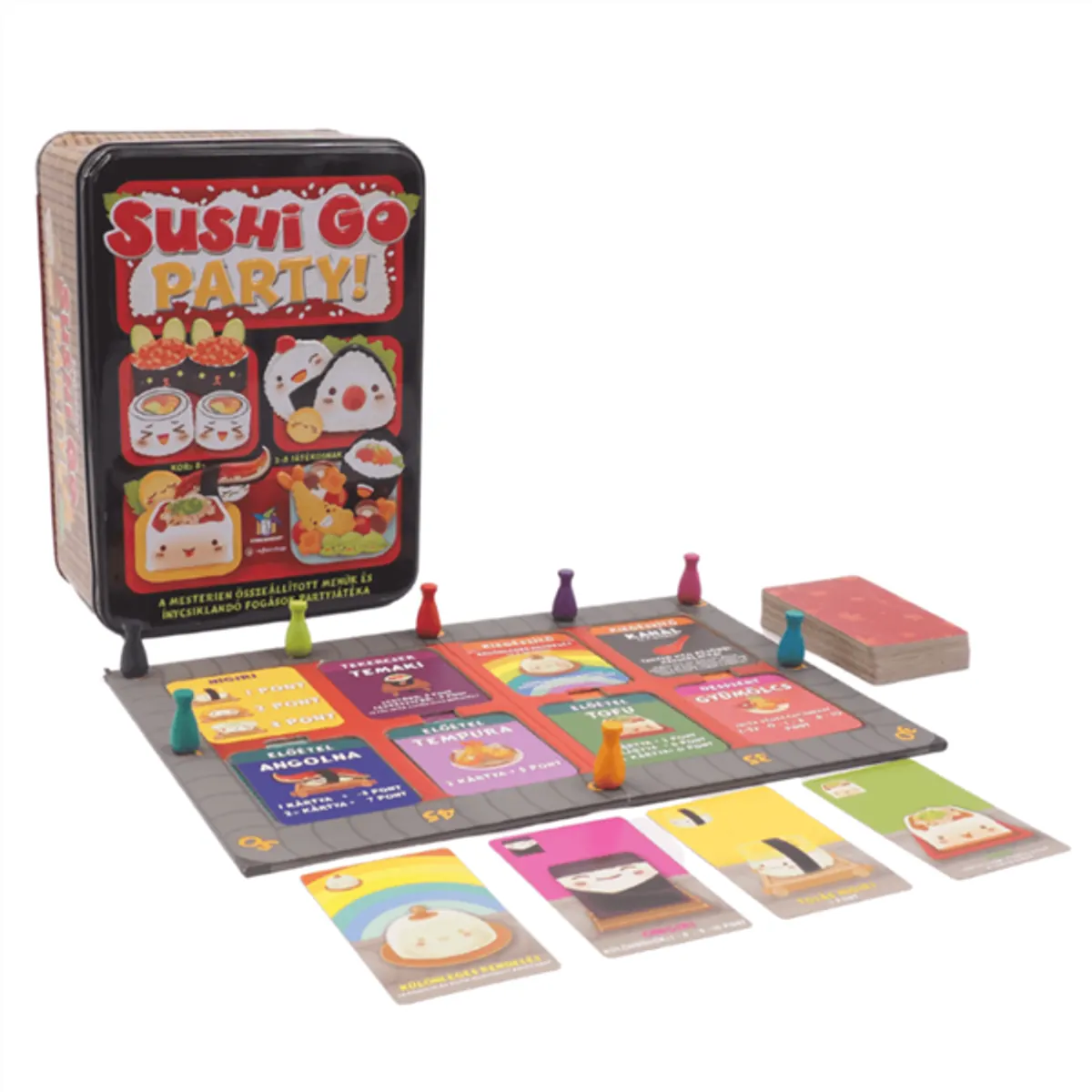 Sushi Go Party társasjáték #2