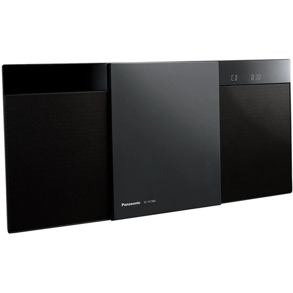 Panasonic SC-HC300EG-K fekete Mikro HiFi #2