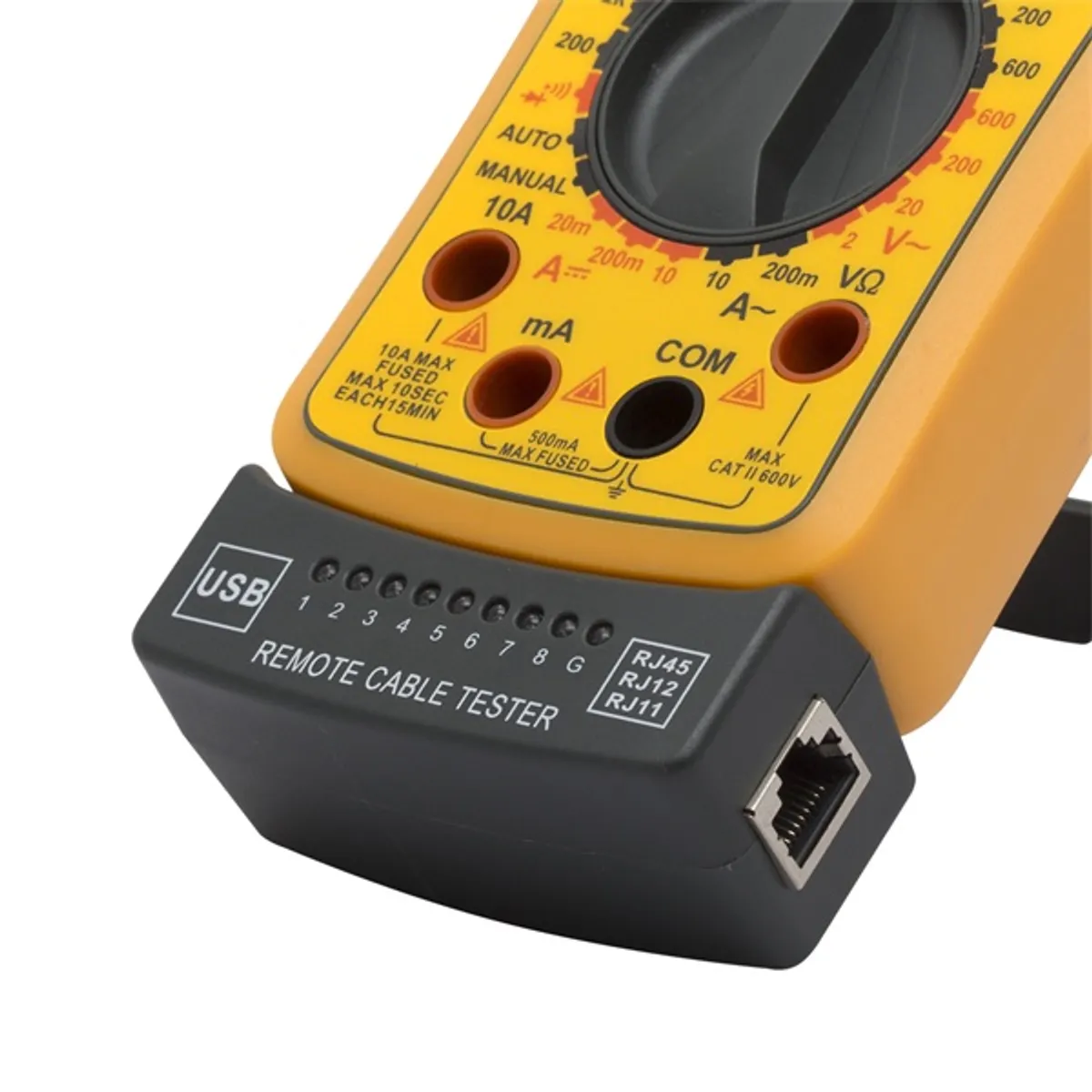 Maxwell 25331 digitális multiméter Kábelteszt funkcióval #5