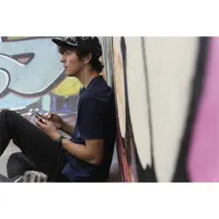 JBL T 305 C BLU vezetékes USB C mikrofonos kék fülhallgató #2