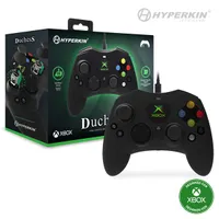 Hyperkin M01618-BK Duchess Xbox Series|One/Windows 11|10 Xbox liszenszelt vezetékes fekete kontroller #4