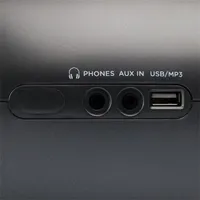 Aiwa BBTC-550RD hordozható piros rádiós CD lejátszó #6