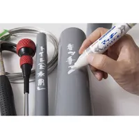 Zebra Mckie Bold fehér kétvégű lakkmarker #2