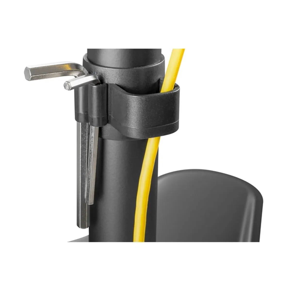 DIGITUS DA-90437 C-bilincses univerzális (VESA 75/100) fekete monitor tartó állvány #4