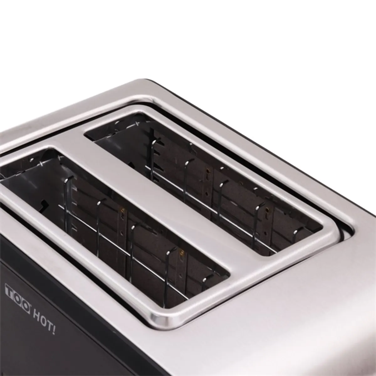 TOO TO-2SL105SS-800W inox 2 szeletes kenyérpirító #6