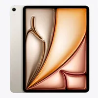 Apple 13" iPad Air (M3) 128GB Wi-Fi Starlight (fehér)