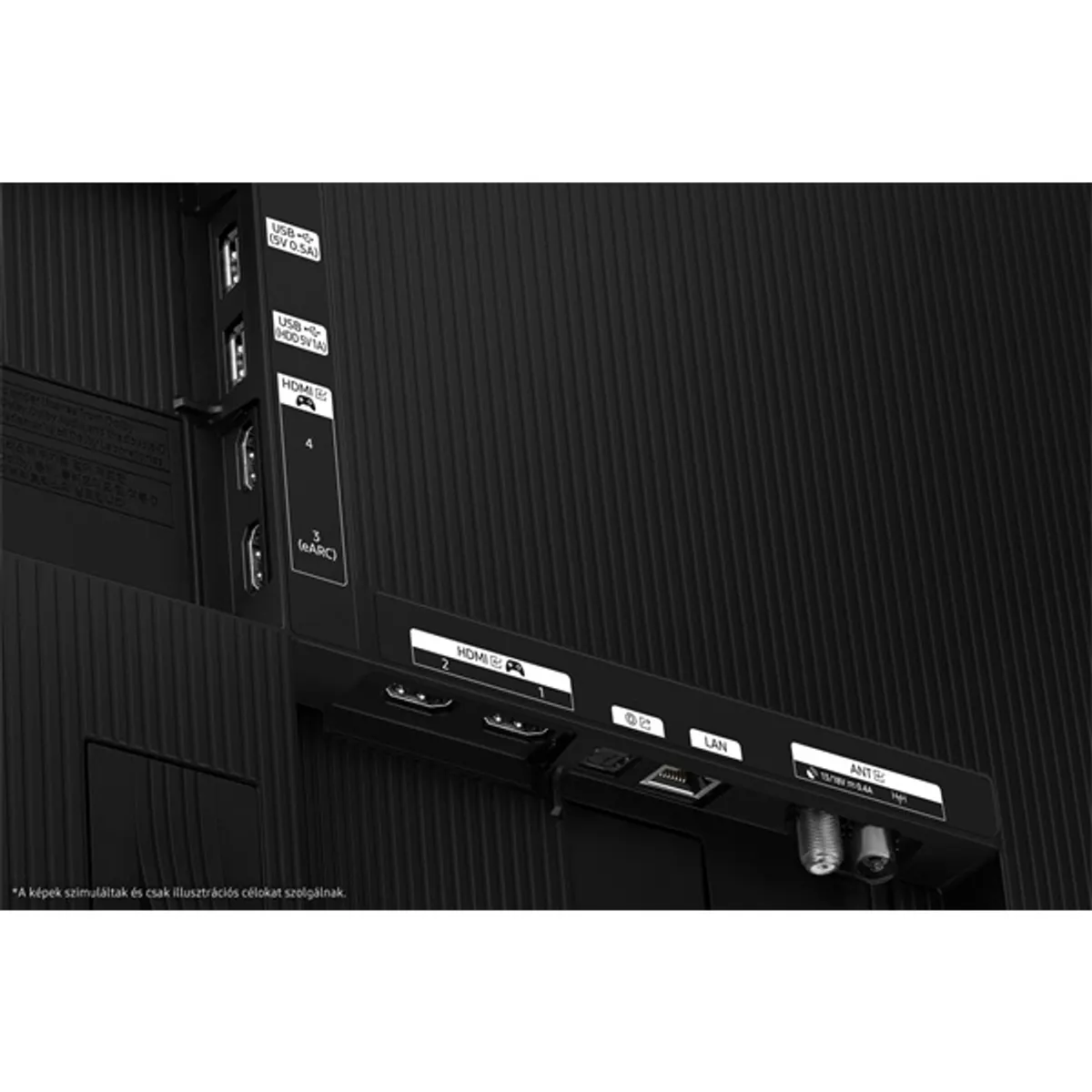 Samsung 77" QE77S85FAEXXH 4K UHD Smart OLED TV #5