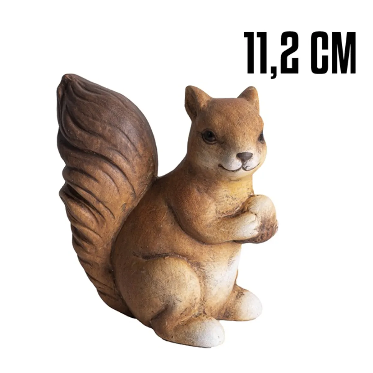 IRIS kerámia mókus világos barna 11,2cm #1