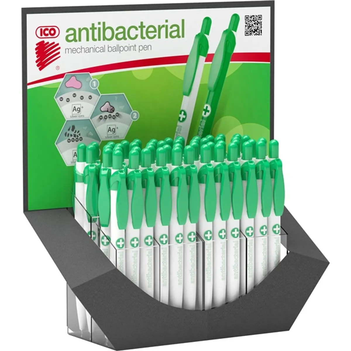 ICO antibakteriális golyóstoll #1