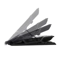 Zalman ZM-NS2000 fekete notebook hűtő #4