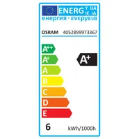 Osram Value opál búra/4,9W/470lm/4000K/E14 LED gyertya izzó #3