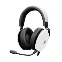 White Shark ELEPHANT vezetékes fehér gamer headset